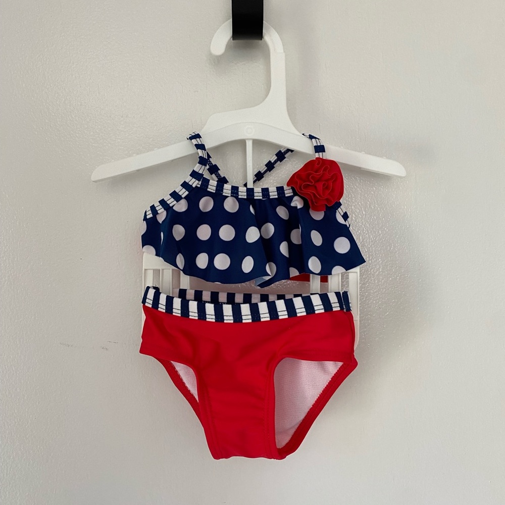Red White & Blue Bikini